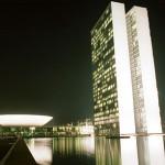 Congres National à Brasilia par Oscar Niemeyer