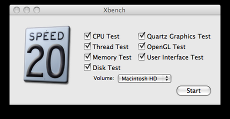 screen capture 12 Xbench : Mesurer et comparer les performances de votre Mac.