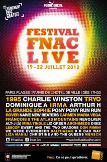 La 2ème édition du Festival Fnac Live ouvre ses portes aujourd'hui