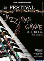 Musique en libre service au festival Jazz Pas Grave
