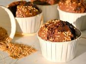 Muffins tout chocolat petites graines sans lactose