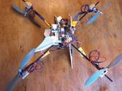 utilise quadricoptère pour surveiller fils