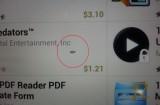 La Nexus 10 a un « bug »