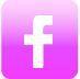 logo fb pink