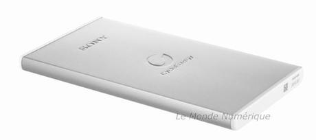 Sony lance un chargeur de secours USB pour smartphones