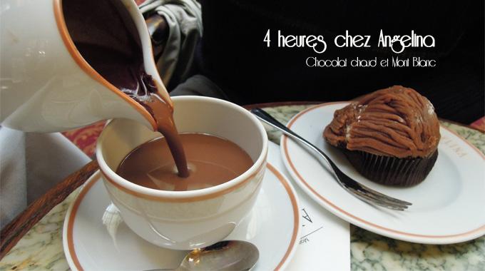 L’heure du thé chez Angelina