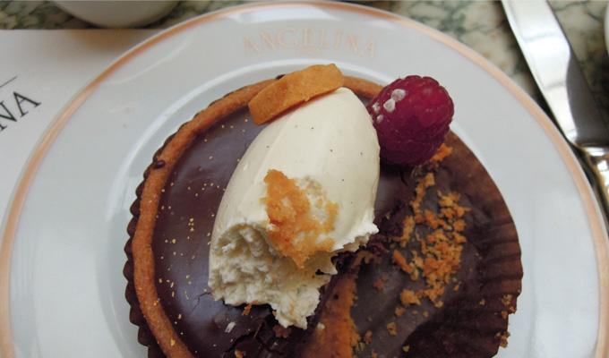 L’heure du thé chez Angelina