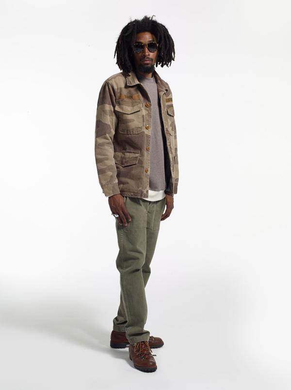 STUSSY – HOLIDAY 2012 COLLECTION LOOKBOOK