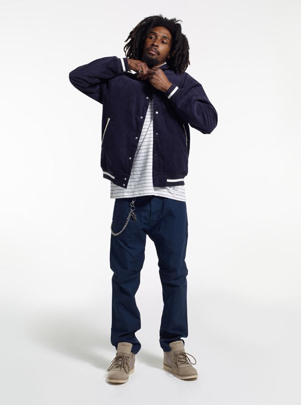 STUSSY – HOLIDAY 2012 COLLECTION LOOKBOOK