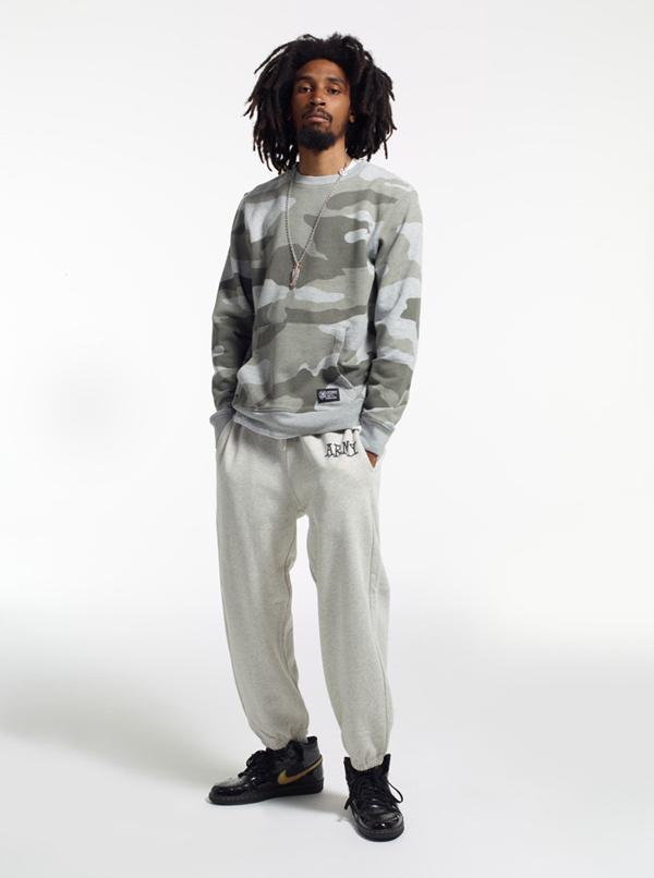 STUSSY – HOLIDAY 2012 COLLECTION LOOKBOOK