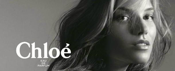 Suvi Koponen, nouveau visage du parfum Chloé