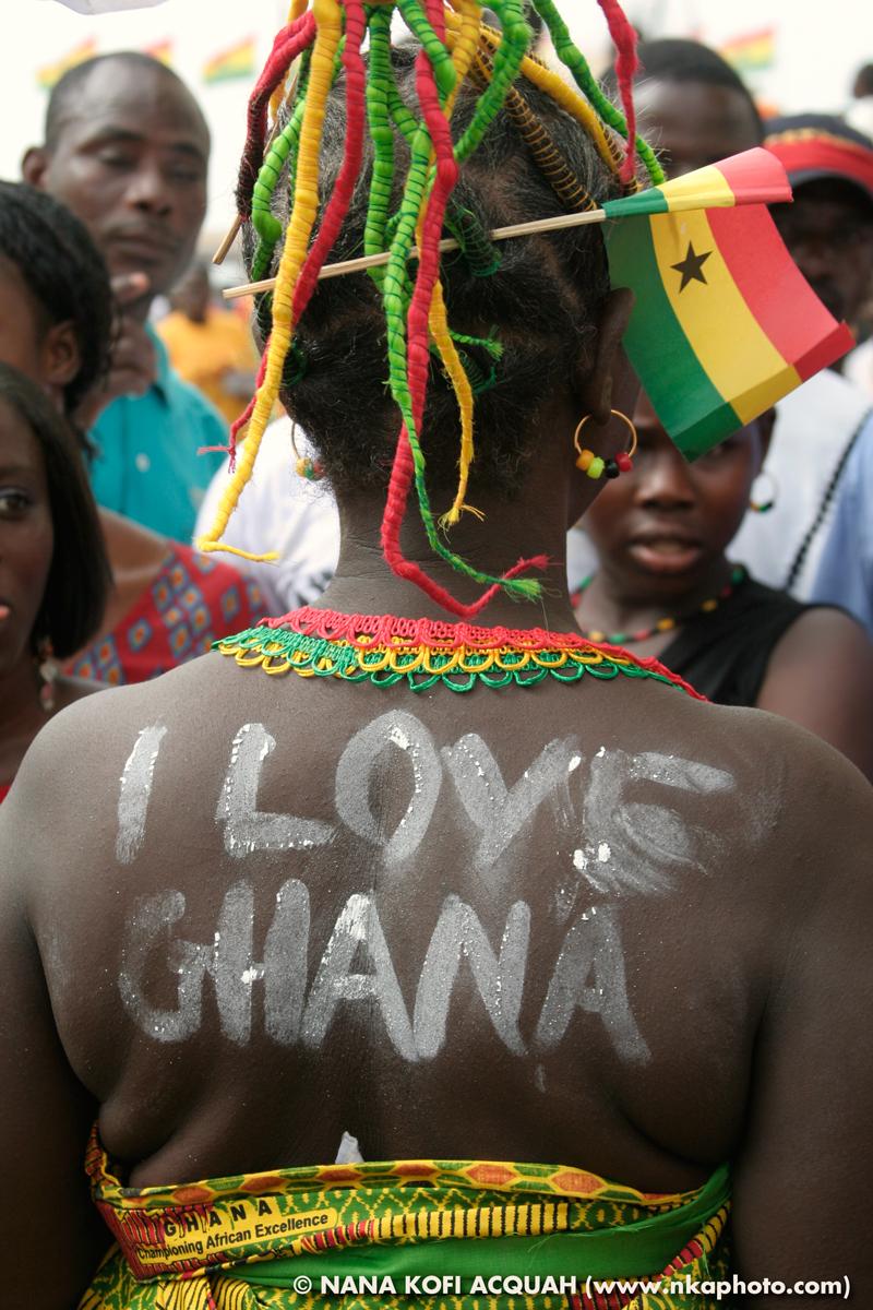 I love Ghana by Nana Kofi Acquah