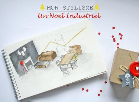 //Mon stylisme// Un Noël industriel
