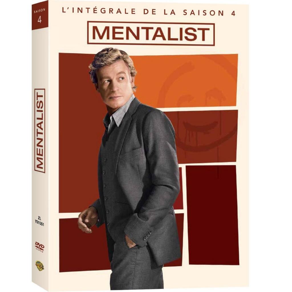 Test DVD : Mentalist – Saison 4