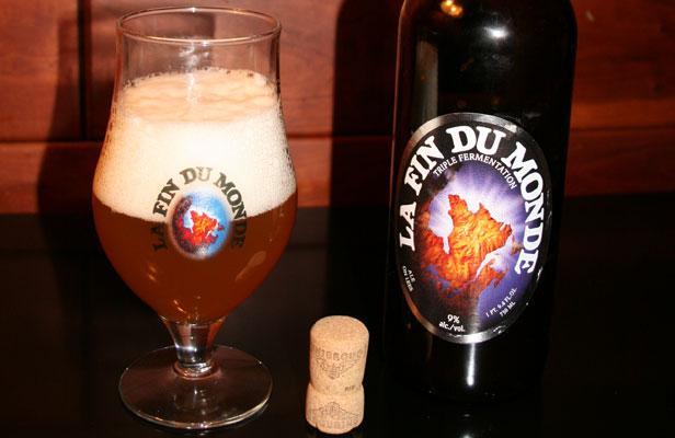 La bière québécoise «La Fin du monde»