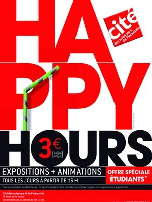Happy Hours culturelles