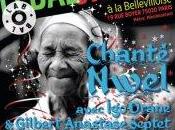 DIMANCHE, Paris, CHANTE NWEL créole BELLEVILLOISE