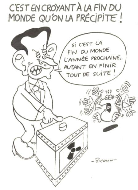 Dessin réalisé l'année dernière.
