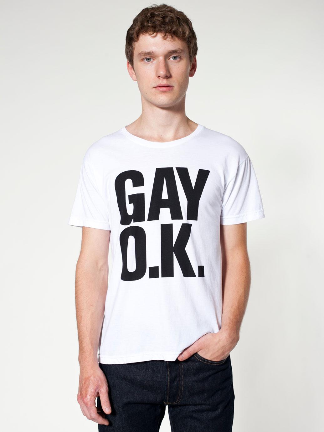 GAY O.K.