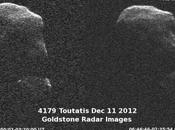 L’astéroïde Toutatis vidéo