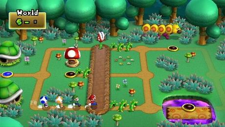 newmariobroswiimap Jeux vidéos : New Super Mario Bros Wii