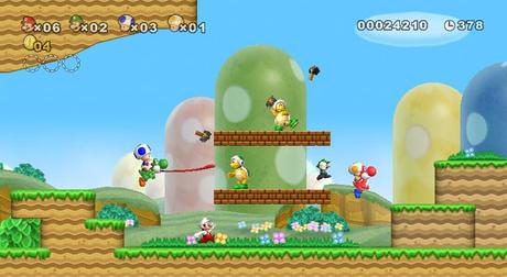 NewSuperMarioBros Wii Edit009 Jeux vidéos : New Super Mario Bros Wii