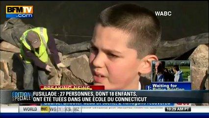 Fusillade aux Etats-Unis : un élève rescapé témoigne