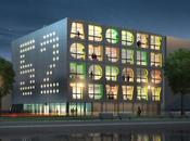 MVRDV alphabet-fronted building
