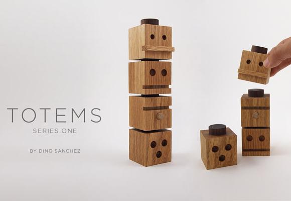 totems by dino sanchez