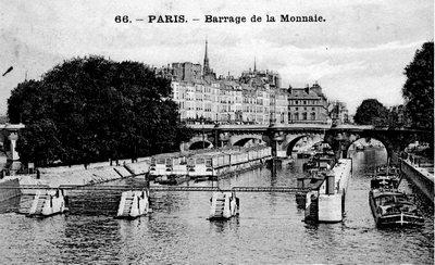 Hopper 1905 Bridge in Paris_Ecluse de la monnaie 1