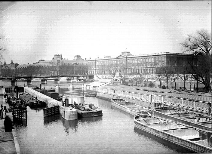 Hopper 1905 Bridge in Paris_Ecluse de la monnaie_2