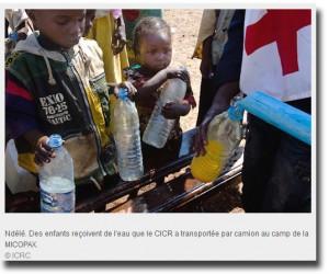 République centrafricaine : le CICR vient en aide aux personnes déplacées par la violence à Ndélé