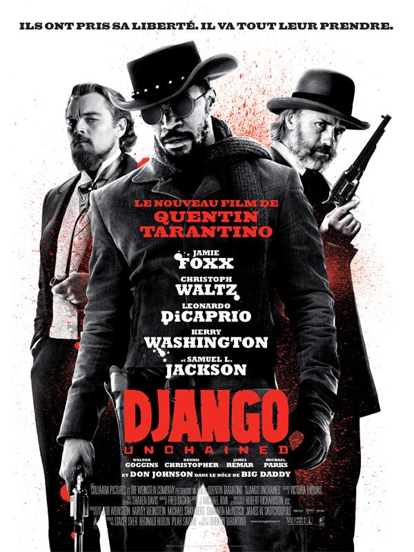 Mes films attendus en 2013 #2 Janvier: Django Unchained en passant par Max