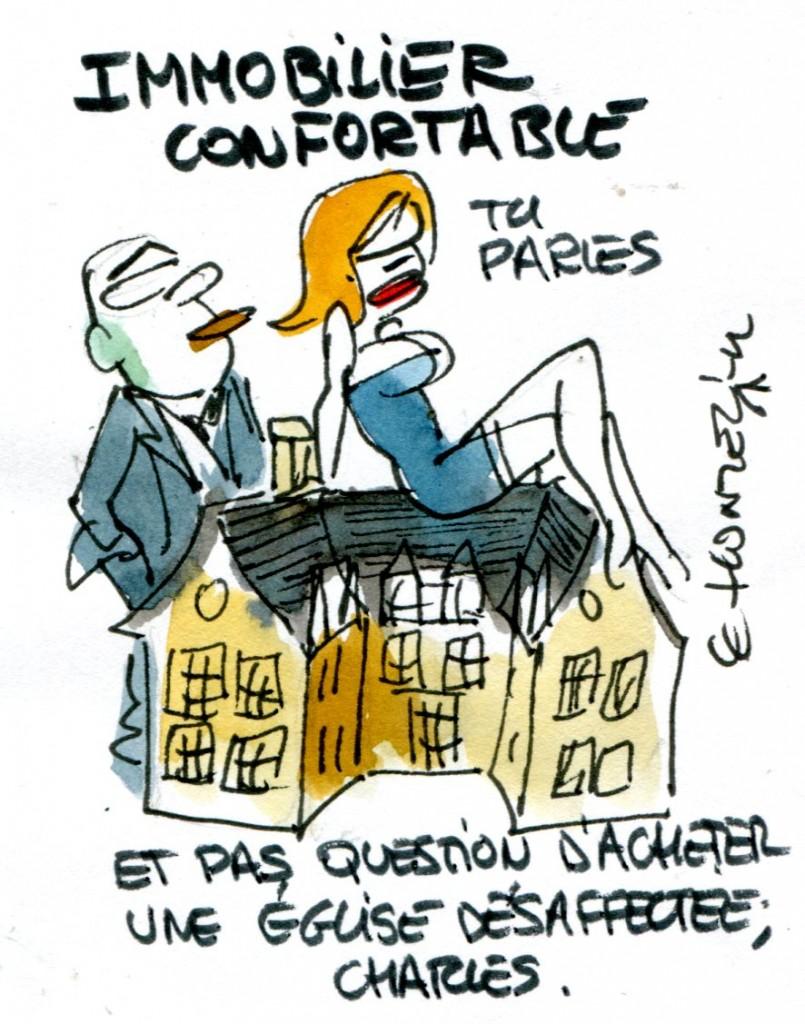 Non, l'immobilier n'est pas un investissement confortable M. Gallois !
