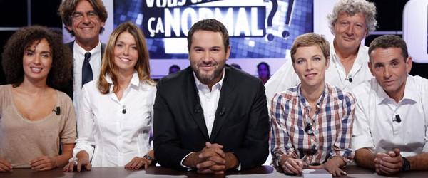 Audiences TV: Record pour « Vous trouvez ça normal ?! » sur France 2