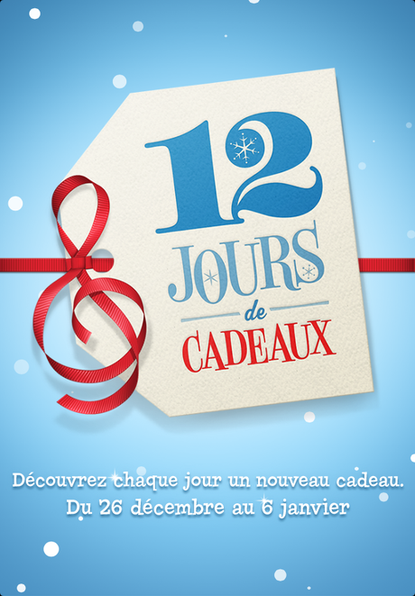 L’app 12 jours de Cadeaux iTunes est de nouveau disponible!