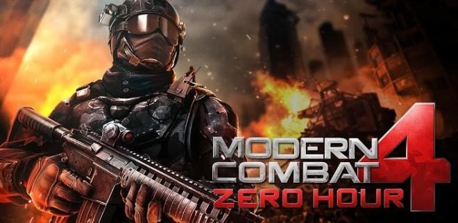 Modern Combat 4 - A perdu un combat mais à gagner la guerre sur le Play Store