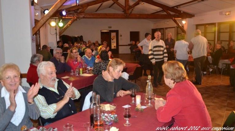 Soirée Cabaret 2012