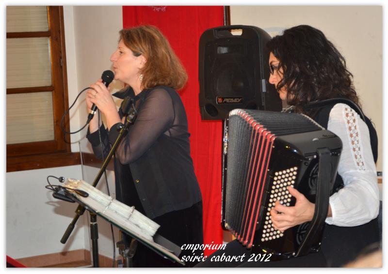 Soirée Cabaret 2012