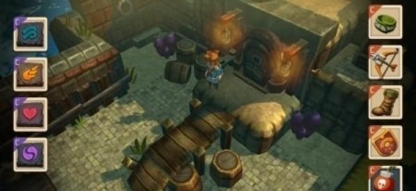 OceanHorn, le fameux Zelda-like repoussé en 2013