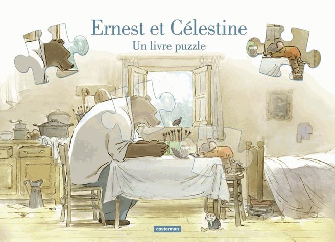 Ernest et Célestine, le livre puzzle