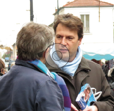 Dimanche 16 décembre je vote Sylvain Berrios