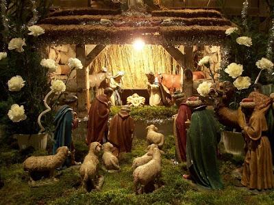 Rituels de l'avent (2) : la crèche