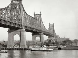 1910 Queensborough Bridge