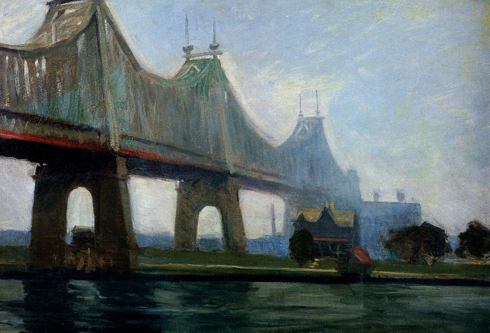 Hopper 1913 Queensborough Bridge