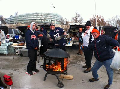 Le tailgate party de la semaine # 15