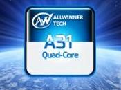 Allwinner Deux nouveaux processeurs