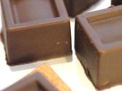 #Calendrier l'avent Chocolats confiserie petits pavés pralinés chocolat lait