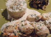 #Calendrier l'avent J-10 Noix Saint Jacques flambées whisky