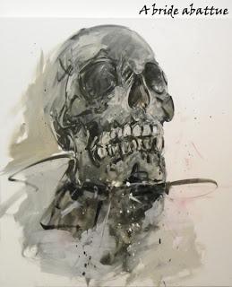 La galerie Laurent Strouk réunit ou oppose Damien Hirst et Philippe Pasqua